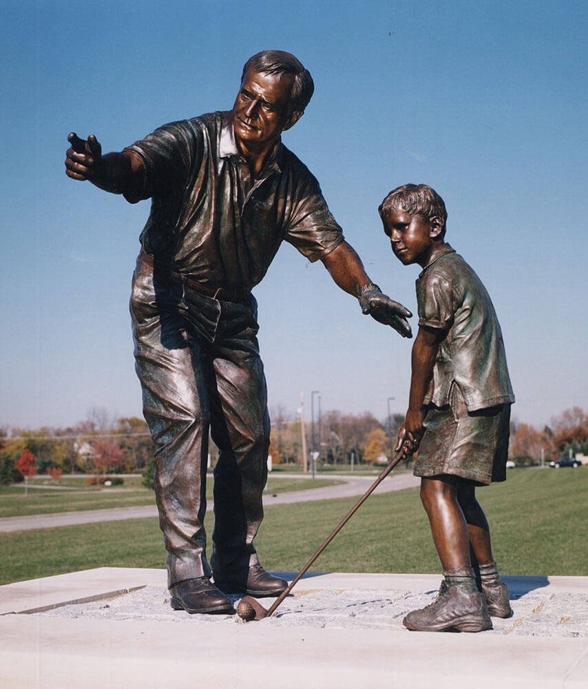 Jack Nicklaus Statue