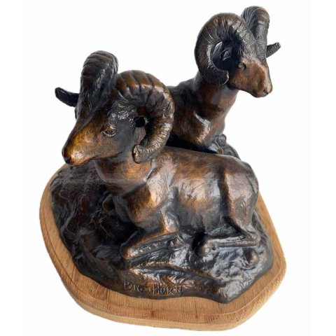 Big Horn Sheep Statue