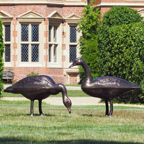 Canada Geese Lawn Ornaments