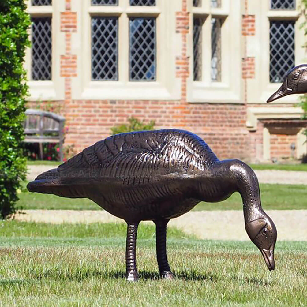 Canada Geese Lawn Ornaments