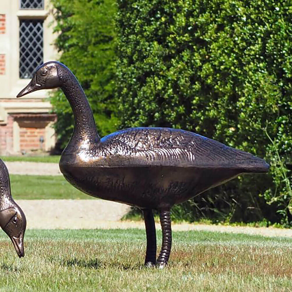 Canada Geese Lawn Ornaments