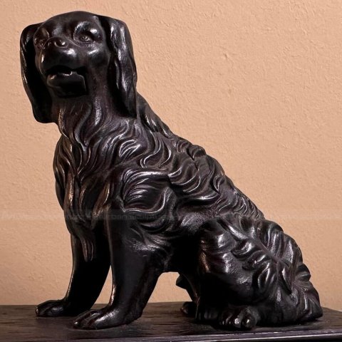 Cavalier King Charles Outdoor Statue