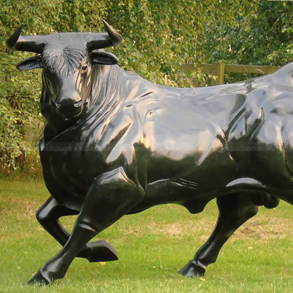 Large Bull Sculpture