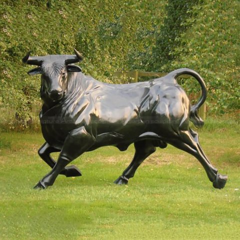 Large Bull Sculpture