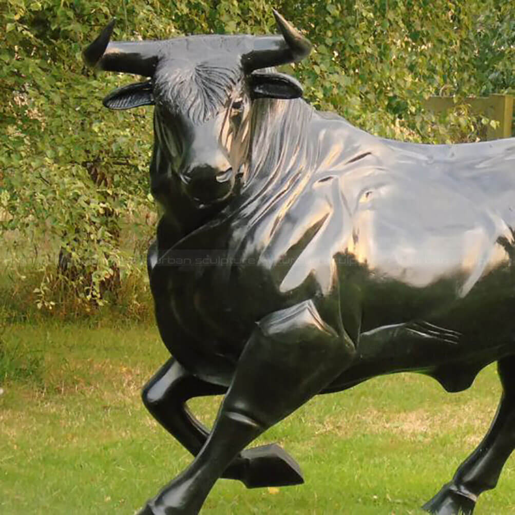 Large Bull Sculpture