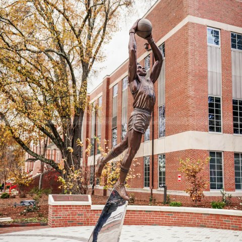 David Thompson Statue