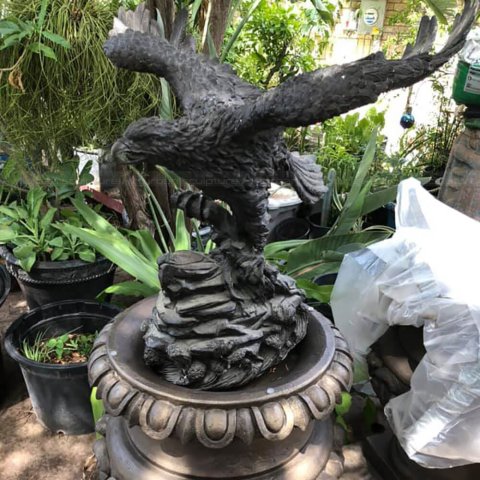 Eagle Yard Statue