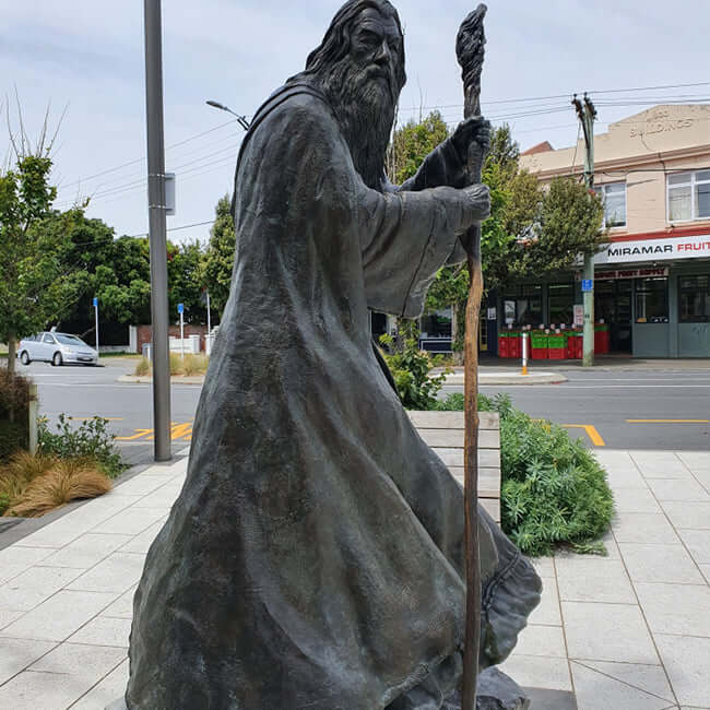 Gandalf Bronze Statue