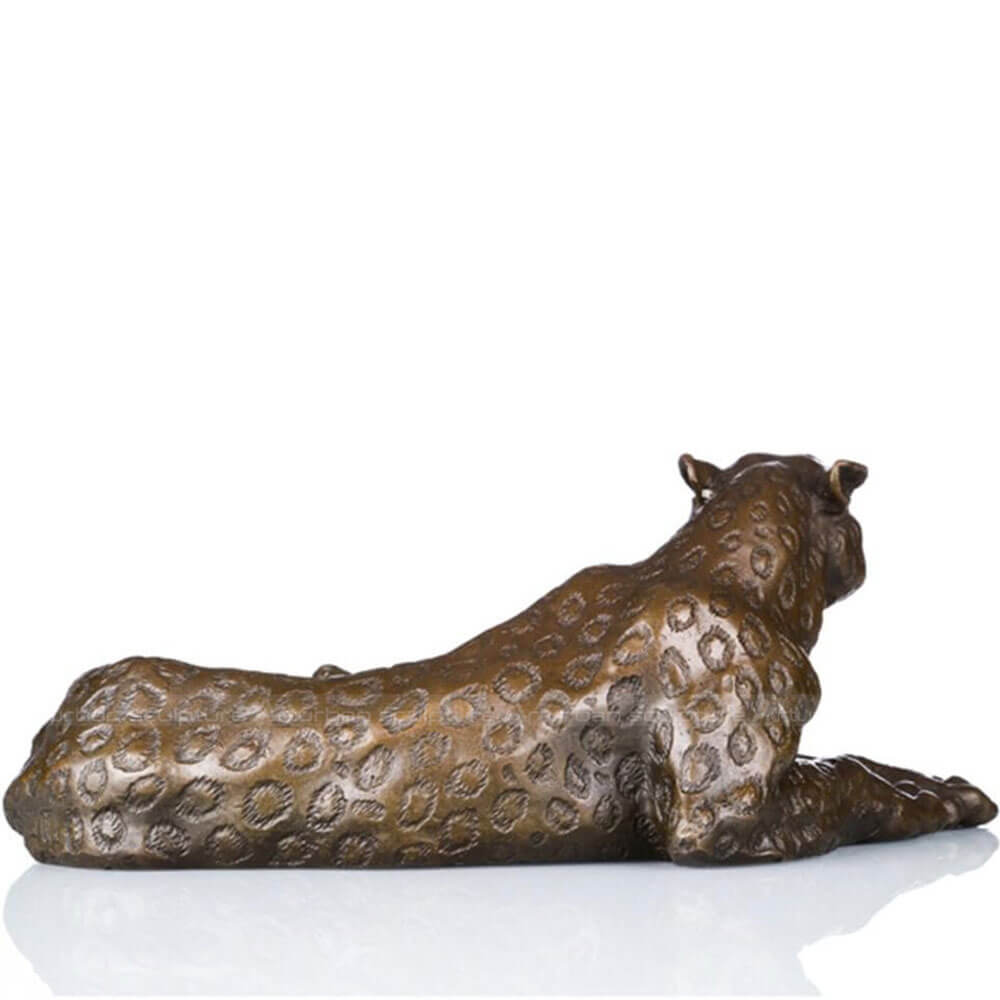 Glam Leopard Sculpture