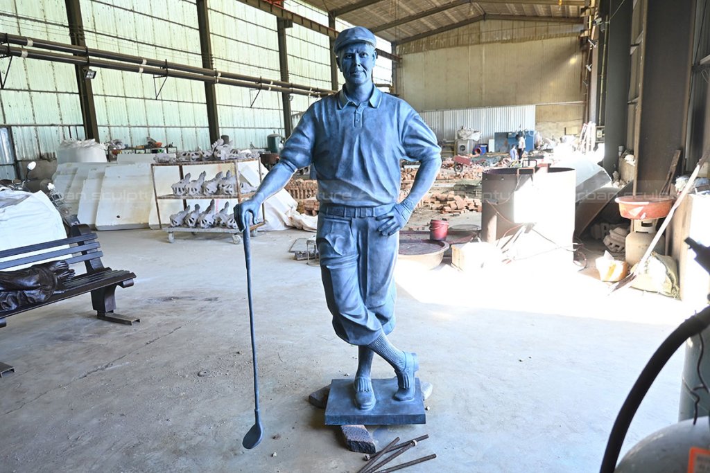 Golf Statues