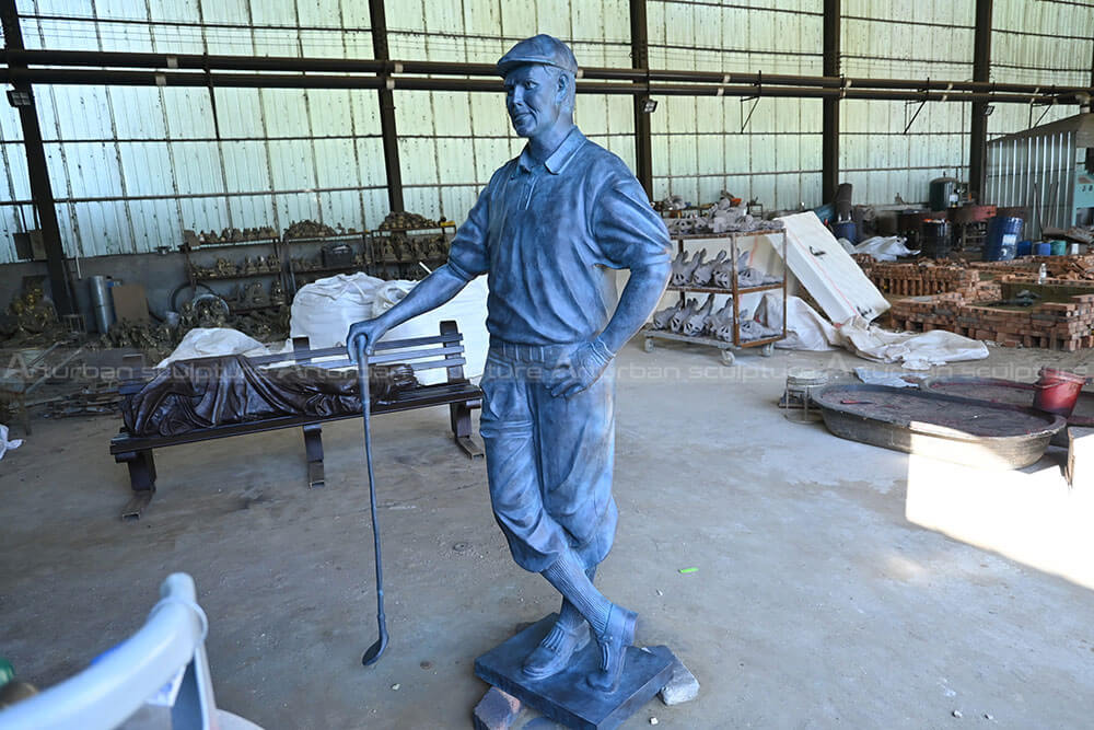 Golf Statues