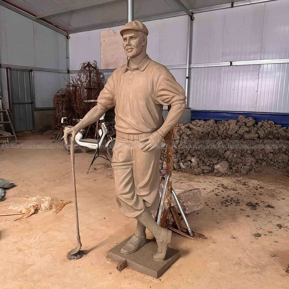 Golf Statues