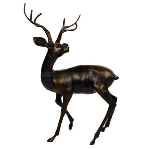 Life Size Stag Statue