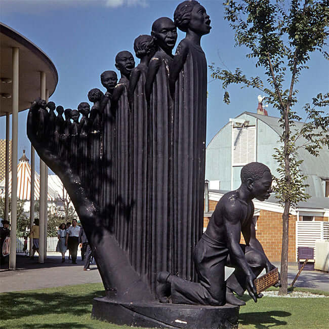 Lift Every Voice and Sing Statue