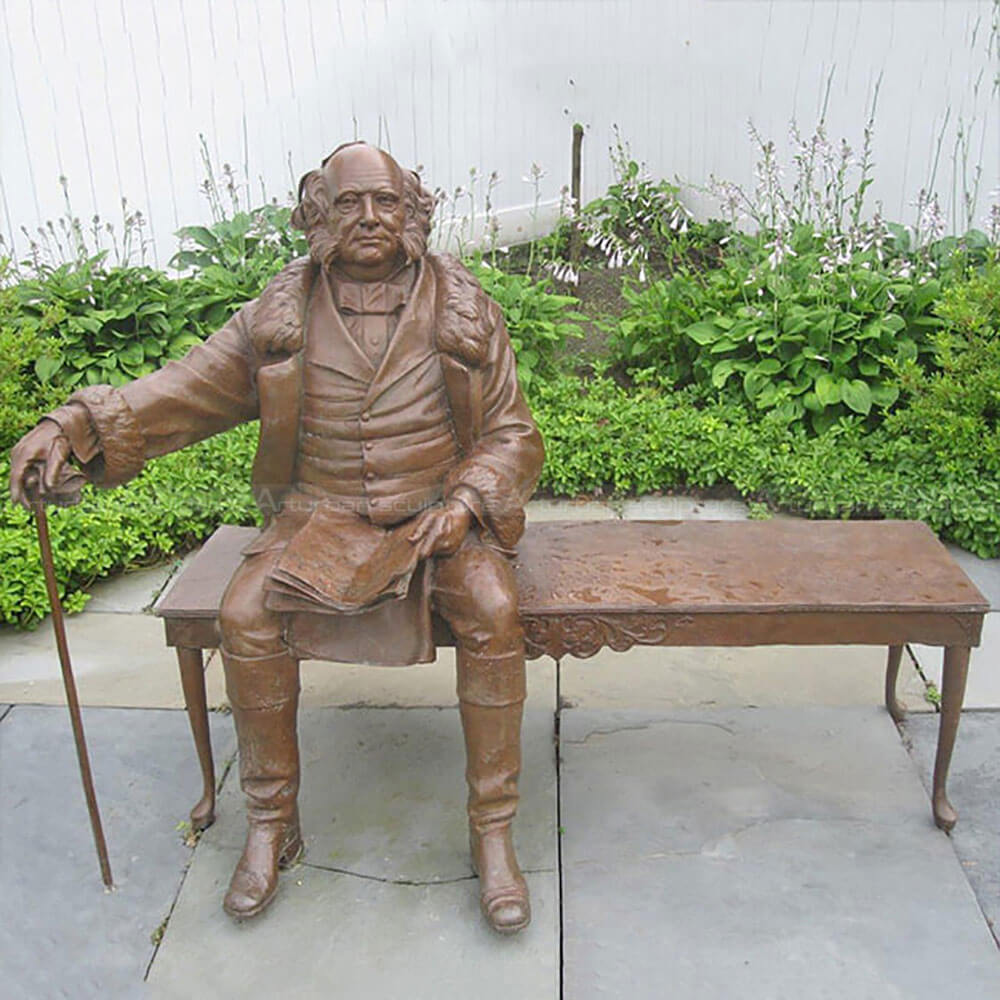 Martin Van Buren Statue