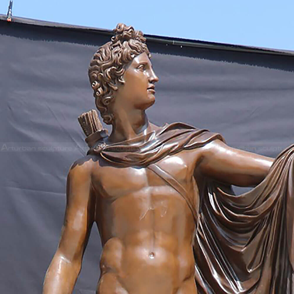 Roman Statue Of Apollo