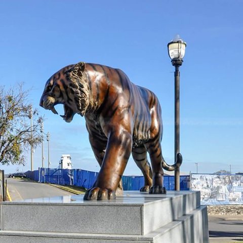 Tiger Outdoor Statue