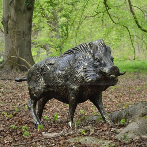 Wild Boar Garden Ornament