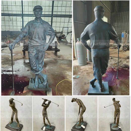 golf statues